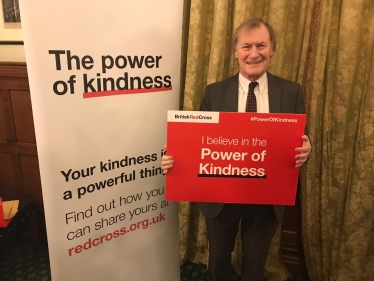 Southend MP meets Red Cross volunteers in Parliament  